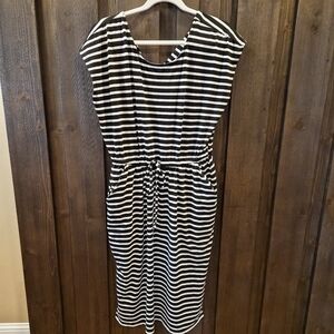 Torrid Striped Midi Dress